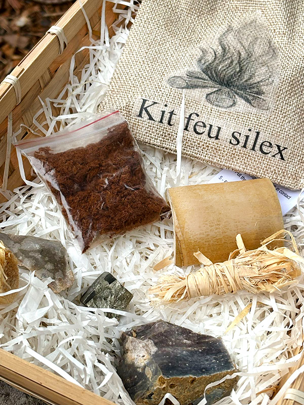 Kit feu silex