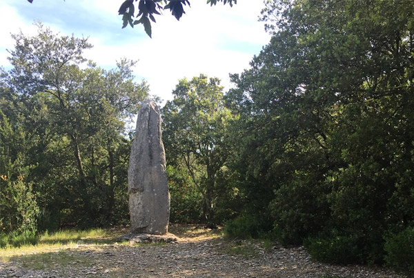 Le menhir de Grosse Pierre